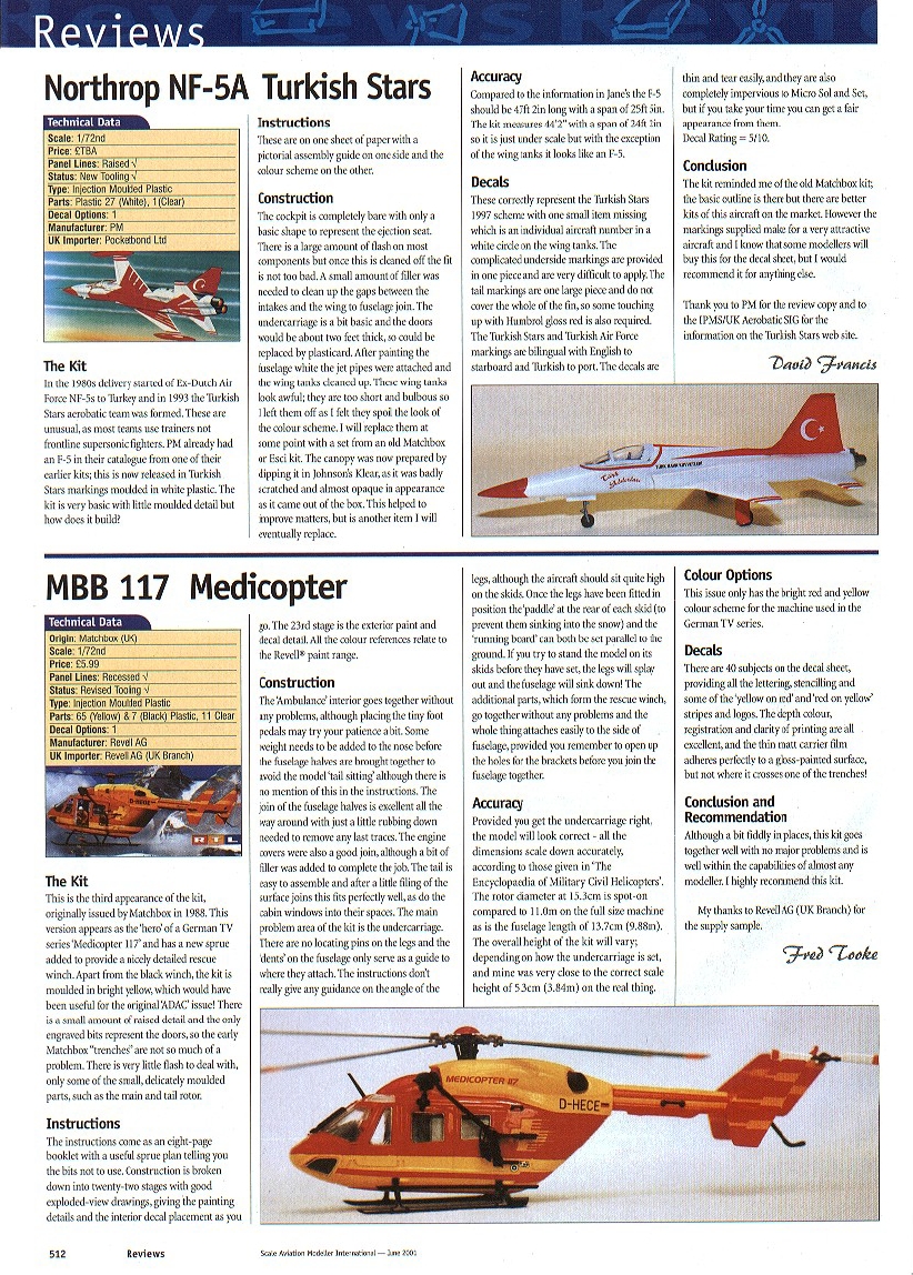 Scale Aviation Modeller International 2001-06